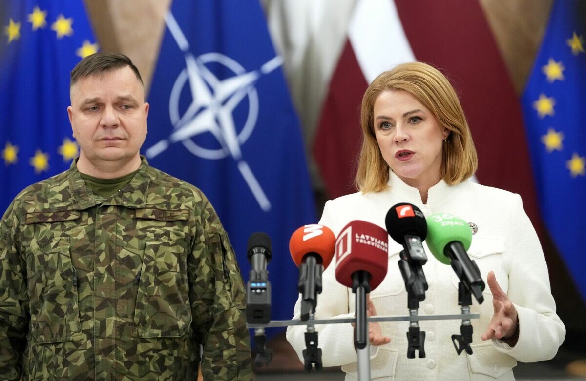 Ministru prezidente: Latvija šobrīd ir drošībā