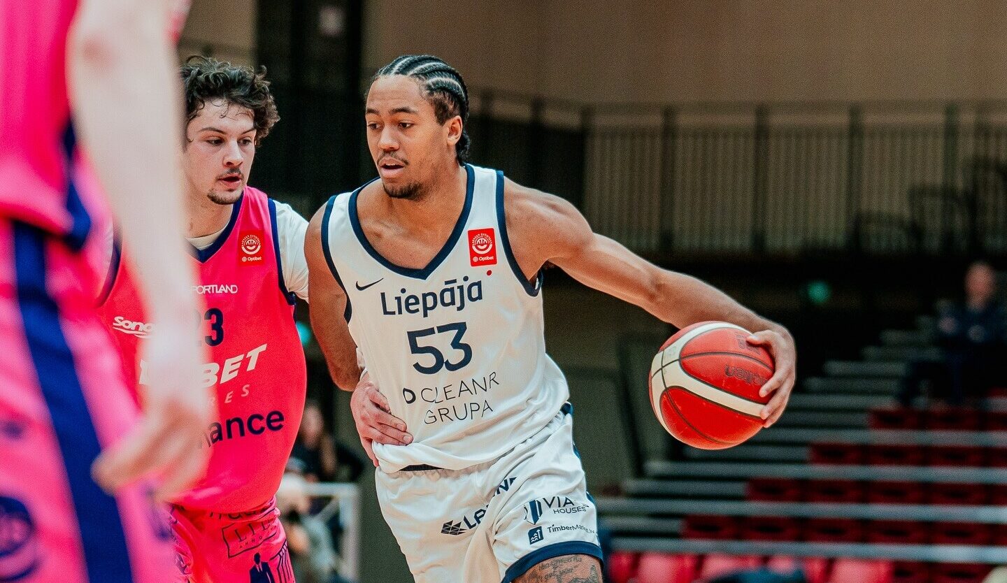“Liepājas” basketbolisti uzvar Latvijas kausa ceturtdaļfināla pirmjā mačā