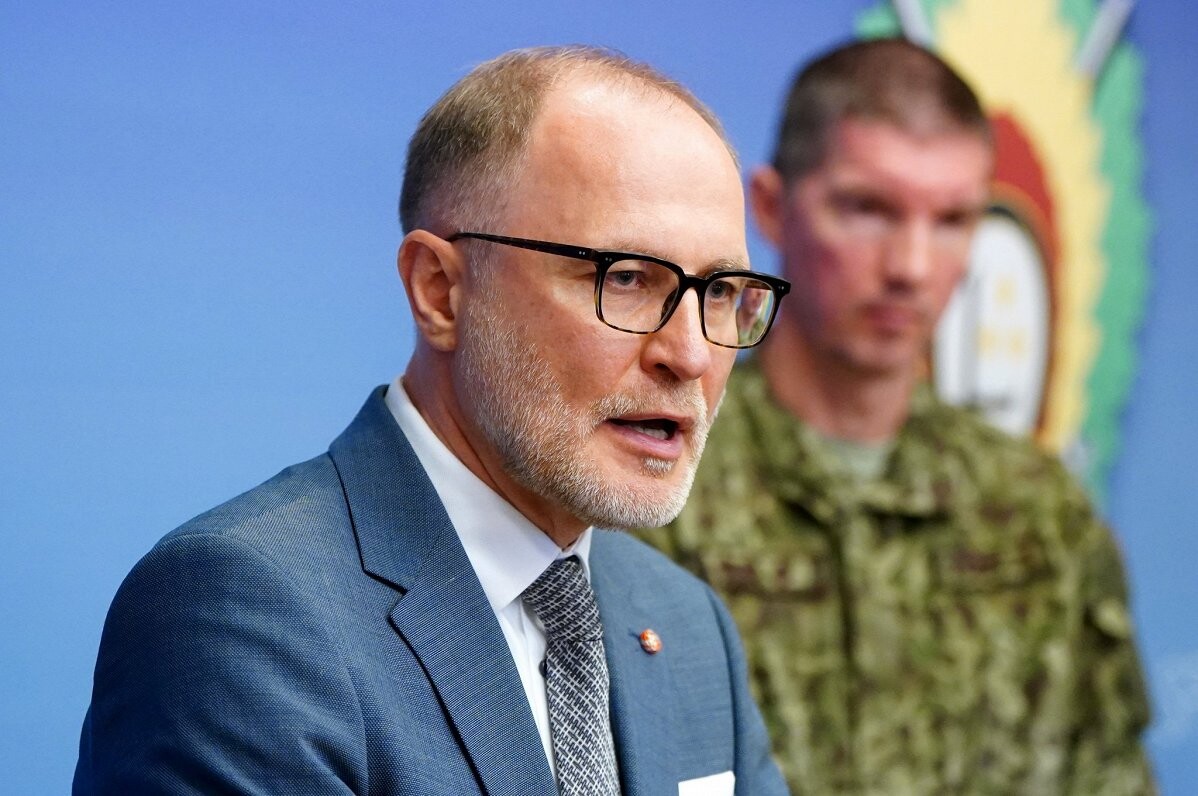 Saistībā ar dronu incidentiem LPV prasa Sprūda demisiju