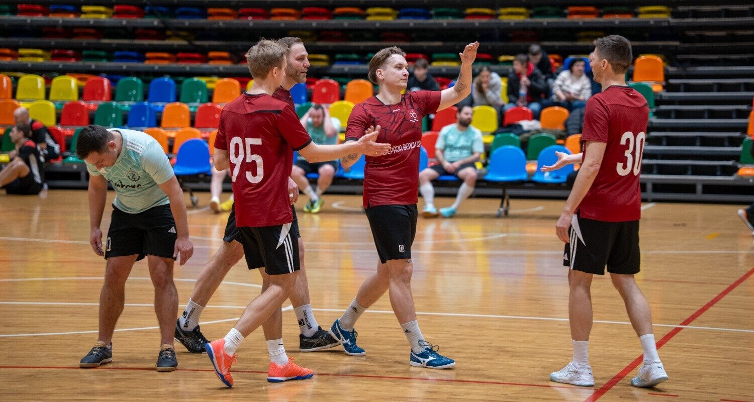 Liepājas telpu futbola čempionāta pamatturnīra izskaņā vadībā atgriežas “TEM/Rūre”