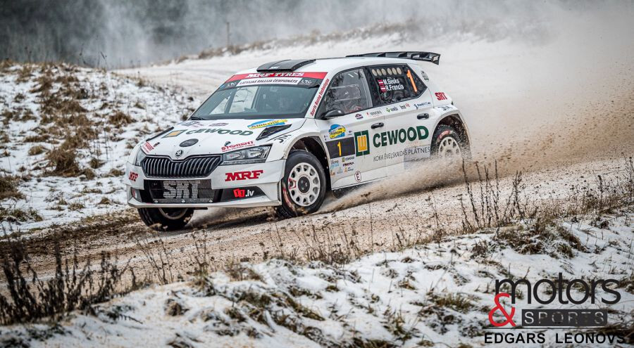 Alūksnes rallijā rekordliels dalībnieku skaits, pirmais starta numurs Seskam