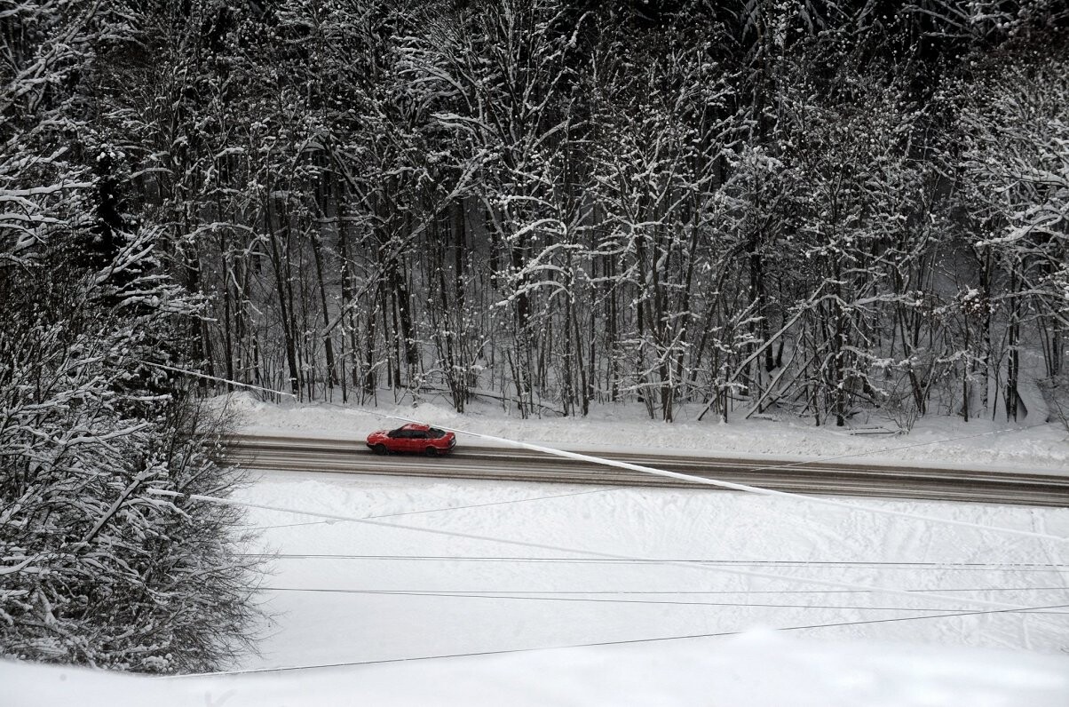 Šorīt slideni visi lielie autoceļi, izņemot vienu Ventspils šosejas posmu
