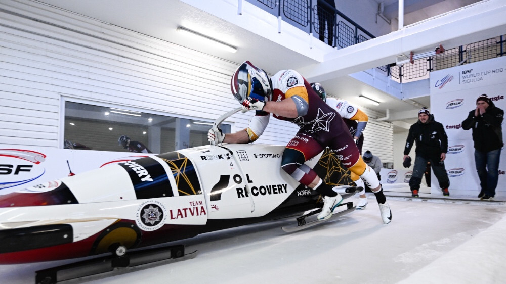 Uz Olimpiādi dosies astoņi Latvijas bobslejisti un divi skeletona pārstāvji
