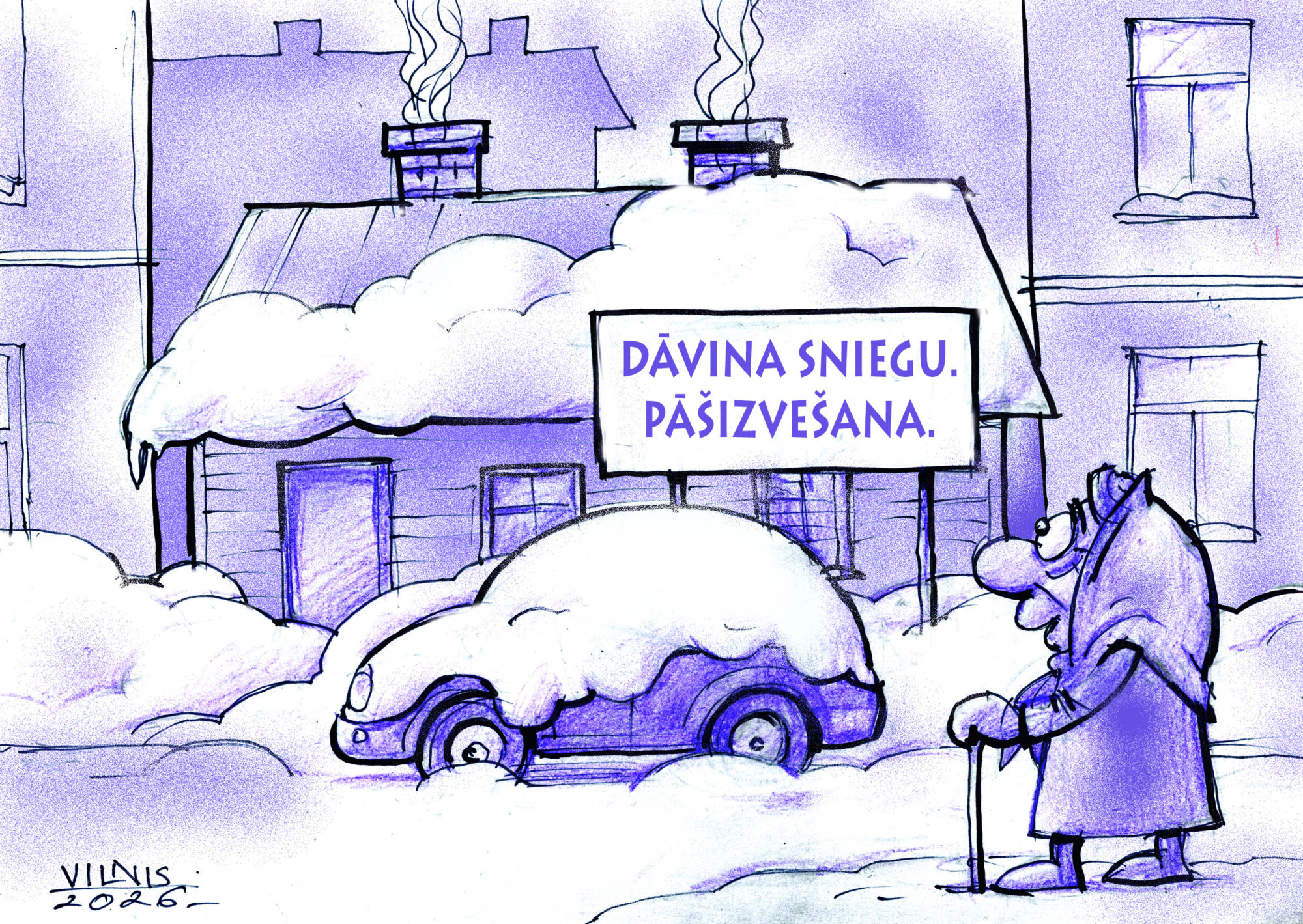 Karikatūra: Bizness