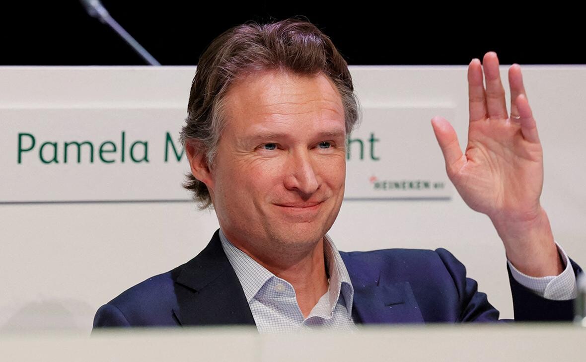 “Heineken” vadītājs paziņo par atkāpšanos no amata