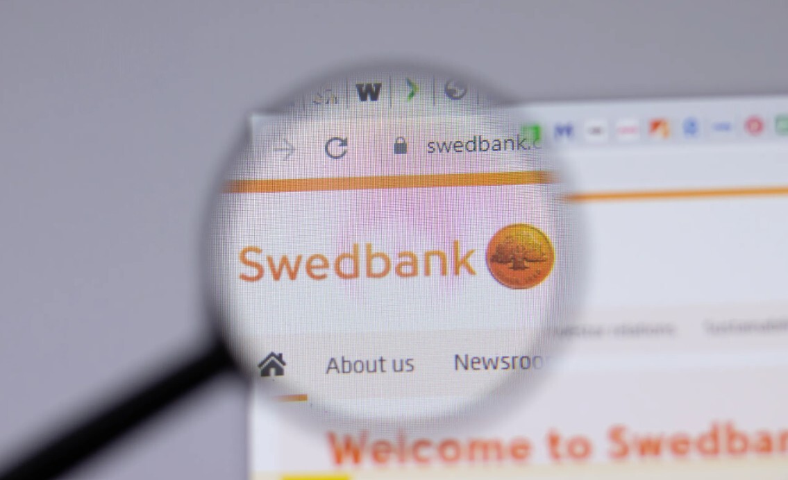 Zviedrijas “Swedbank” peļņa pērn sarukusi par 6%