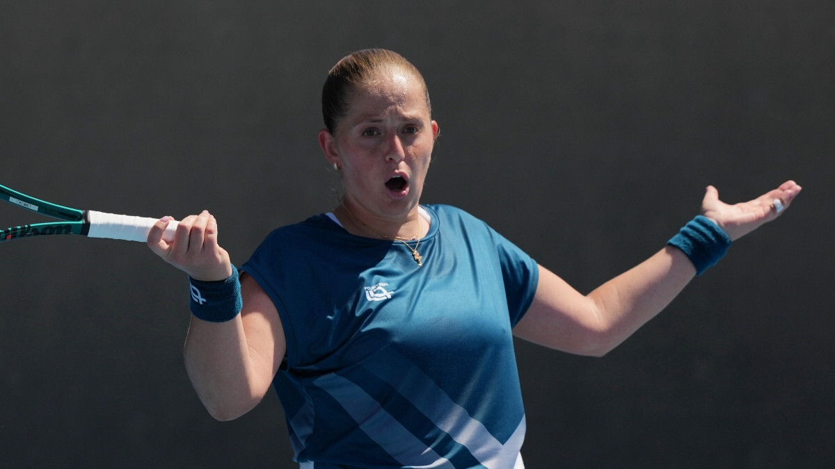 Ostapenko zaudē Austrālijas atklātā čempionāta otrajā kārtā