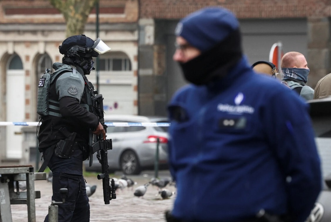 Antverpenē kurdu demonstrācijā sadurti seši cilvēki