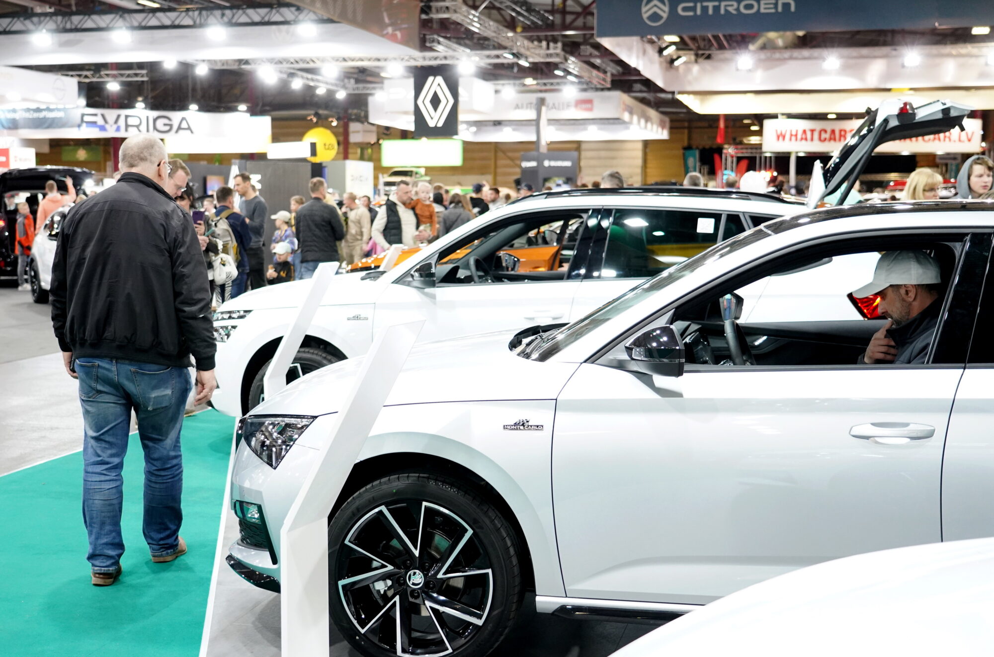 Aprīlī Ķīpsalā notiks starptautiskā auto industrijas izstāde “Auto 2026”