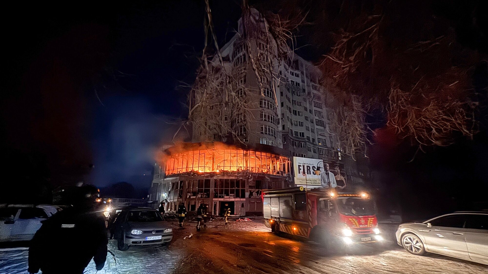 Krievija naktī uzbrukusi Ukrainai ar 82 droniem
