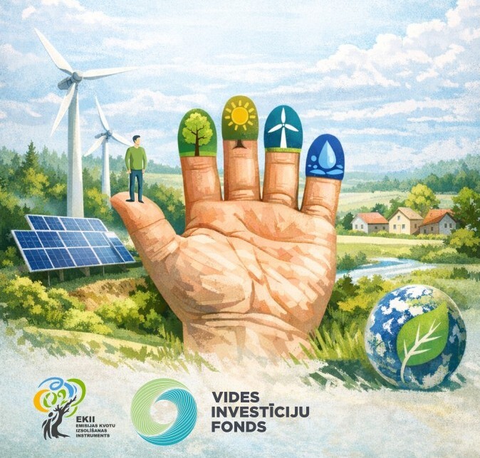 Uzsākts projekts par klimatneitralitātes un klimatnoturības izpratnes veicināšanu Kurzemē
