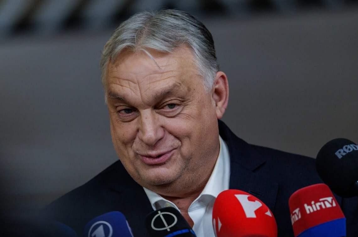 Ungārija rīko pirmsvēlēšanu aptauju par ES atbalstu Ukrainai