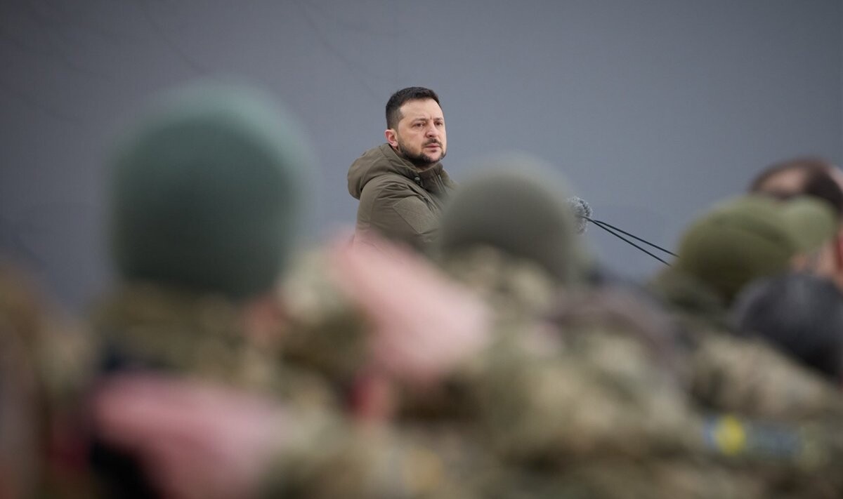Zelenskis rosina nomainīt aizsardzības ministru