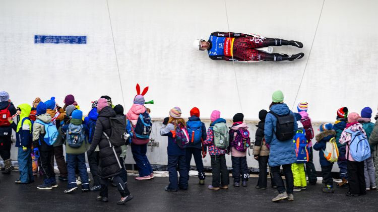 Aparjodam ceturtā vieta Pasaules kausa kamaniņu sportā posmā