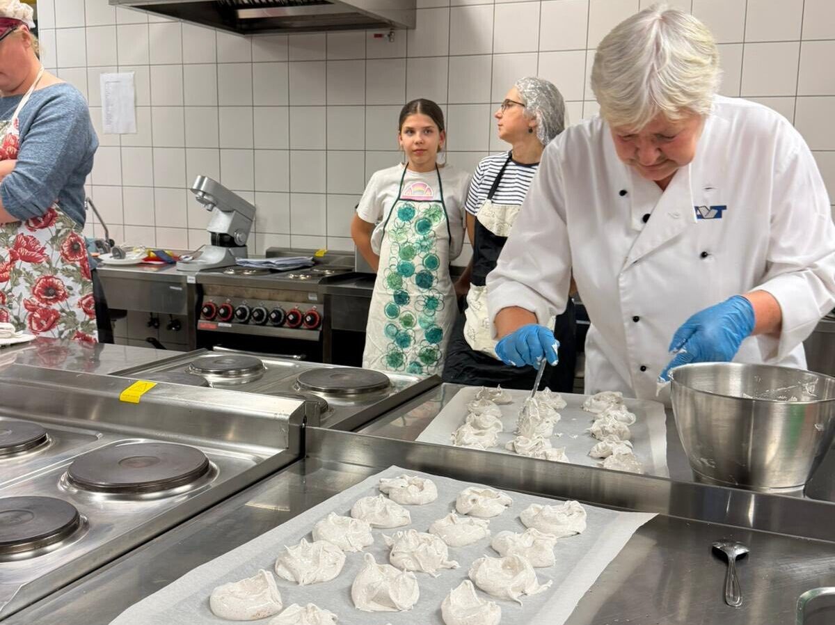 Recepšu nekad nav par daudz: Agrita Šulce iedvesmo radošumu virtuvē