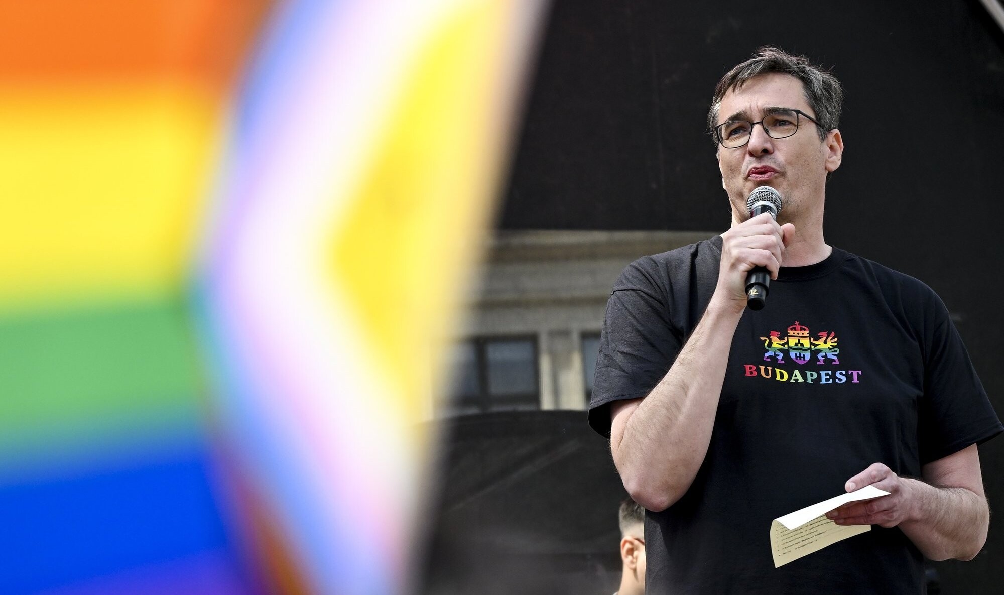 Budapeštas mēram izvirza apsūdzības par praida organizēšanu