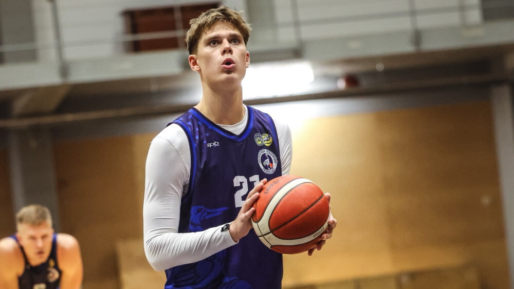 Nacionālajā basketbola līgā “Grobiņa” izcīna uzvaru pār “Ekselences centrs” vienību