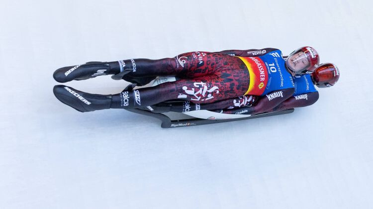 Bots/Plūme Eiropas čempionātā kamaniņu sportā ieņem piekto vietu