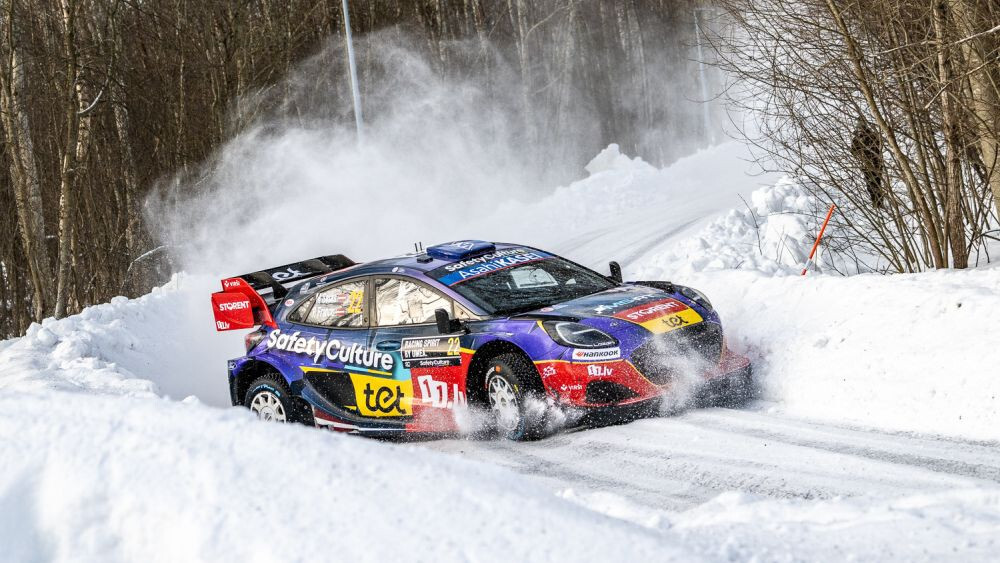 Zināmi visi Seska/Franča ekipāžas konkurenti Zviedrijas WRC rallijā