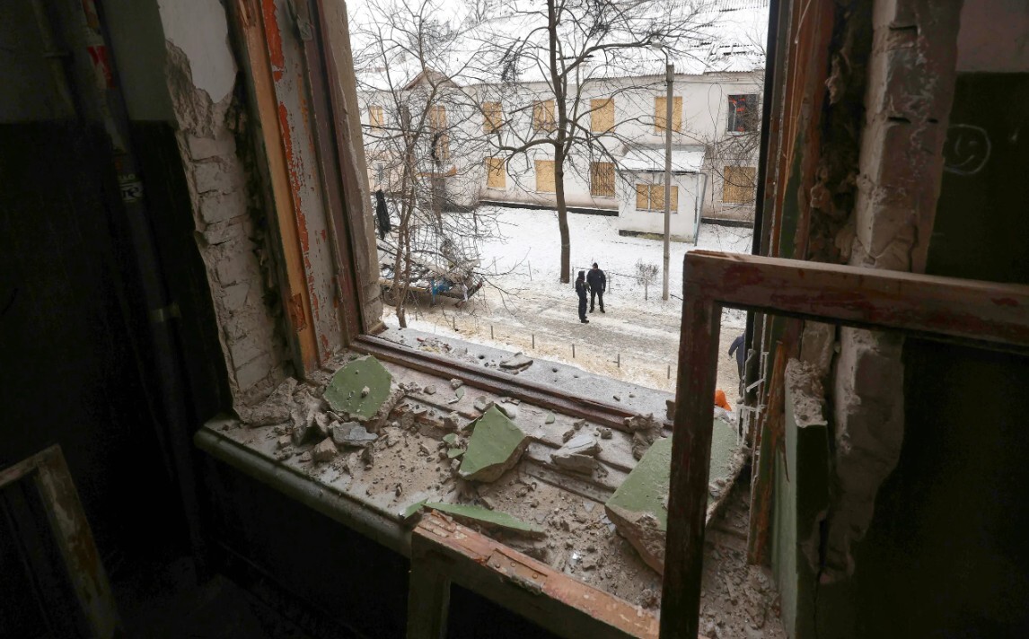 Krievija uzbrukusi Ukrainai ar 138 droniem