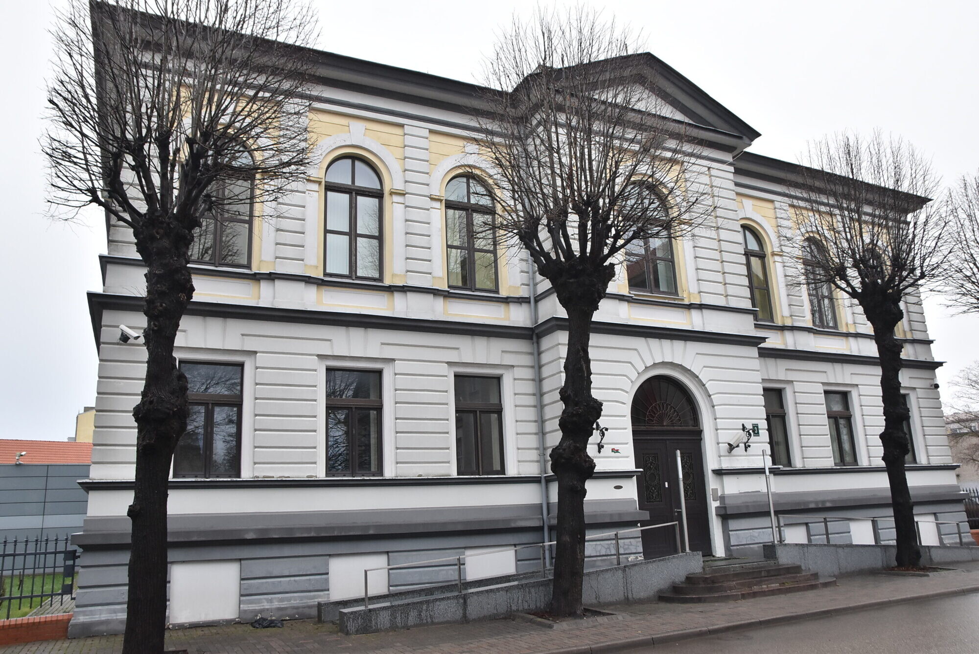 Bijušajā Latvijas Bankas ēkā sākušies būvdarbi