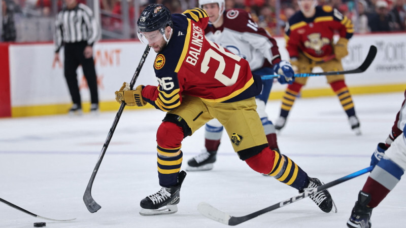 “Panthers” pagarina līgumu ar Balinski uz vēl diviem gadiem