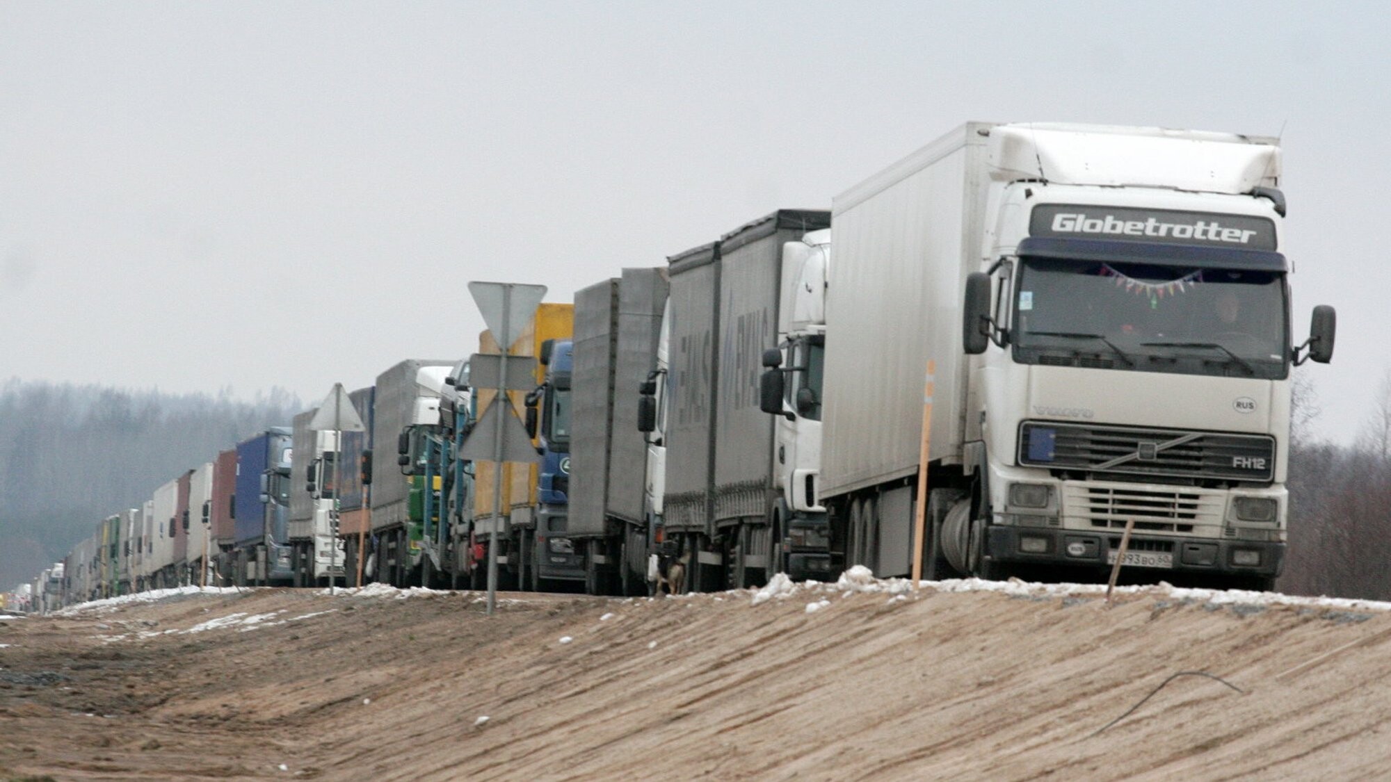 Krievijas tirgū pērn darbojās 18,8% no Latvijā licencētajiem kravu autopārvadātājiem
