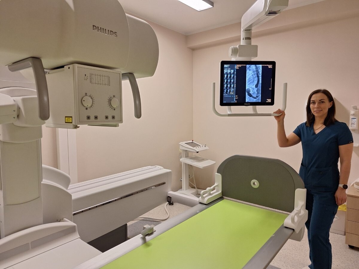Liepājas Reģionālā slimnīca iegādājusies mūsdienīgas diagnostikas iekārtas
