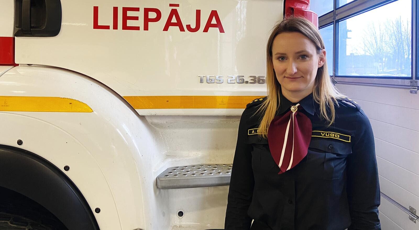 Agnese Finka: Lielākās ugunsnelaimes notiek naktīs, kad cilvēki guļ
