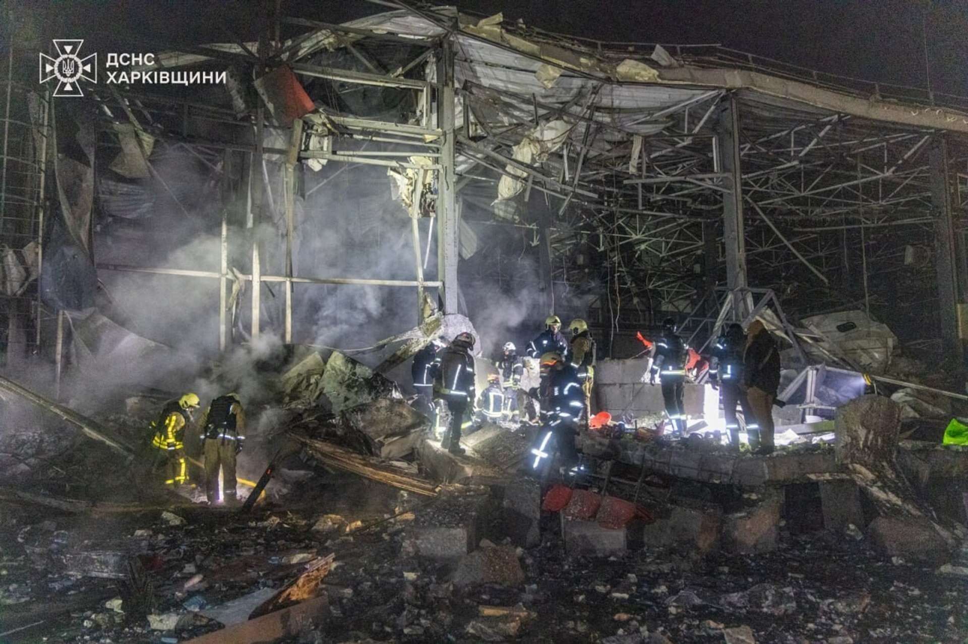 Krievijas uzbrukumā Harkivai nogalināti četri cilvēki