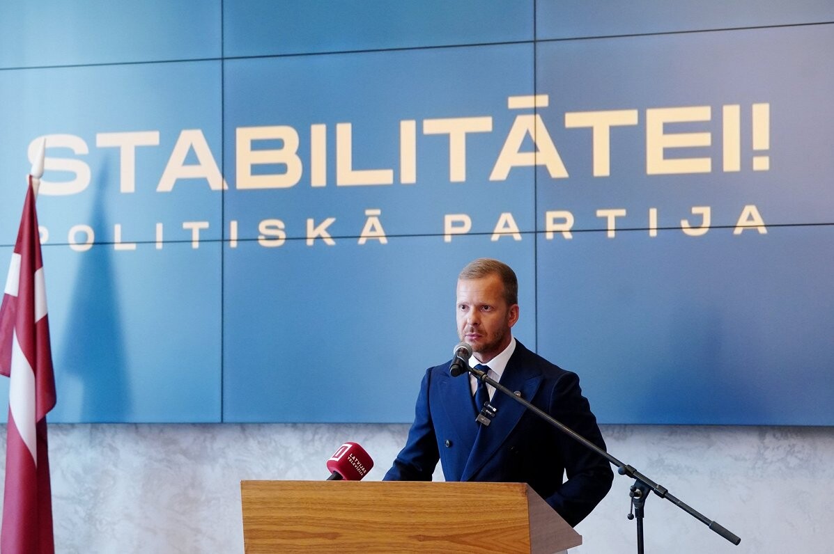 Ģenerālprokuratūra izsaka brīdinājumu partijai “Stabilitātei!” par sabiedrību šķeļošiem vēstījumiem
