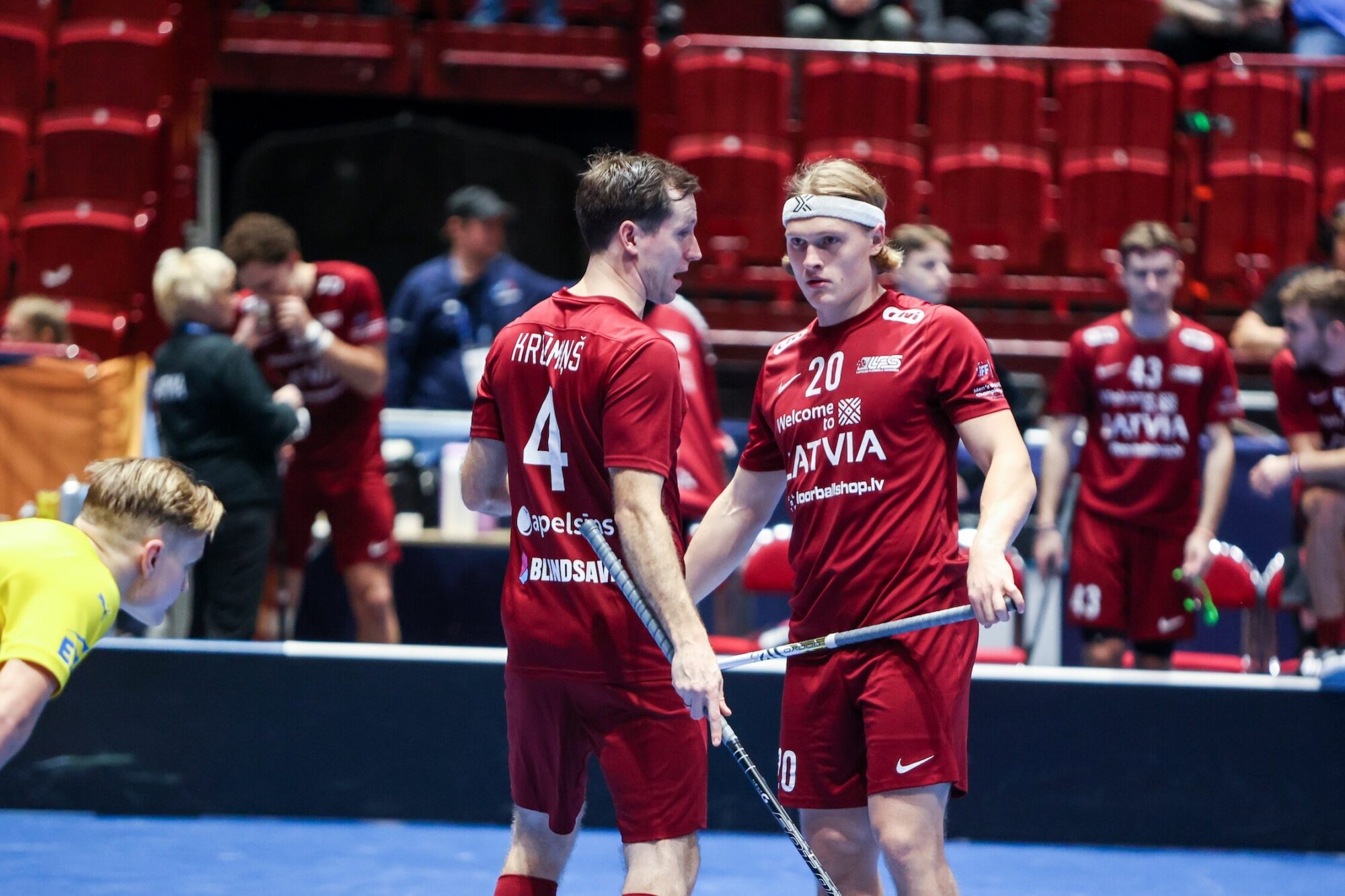 Liepāja uzņems pasaules čempionāta florbolā kvalifikācijas turnīrus