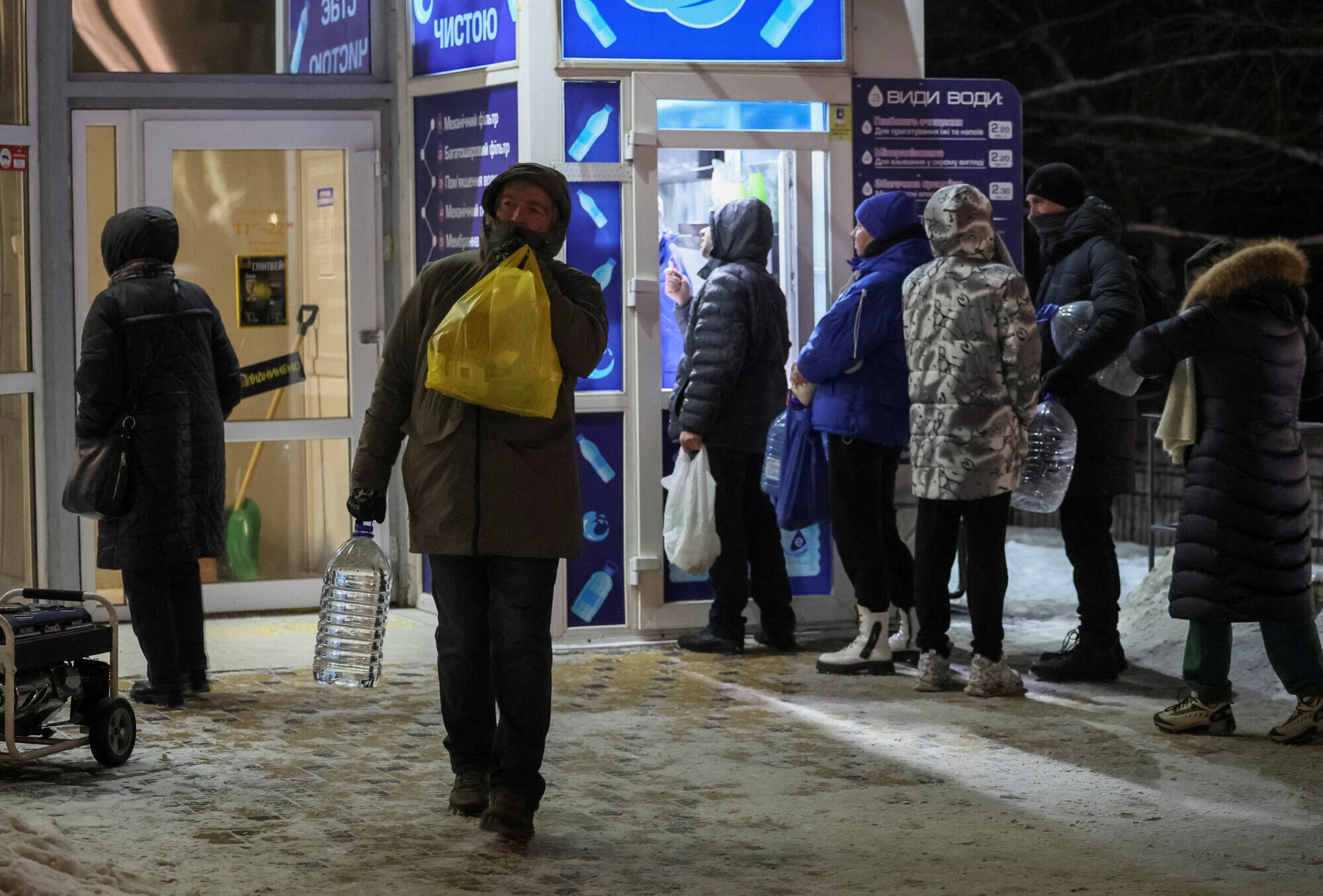 Krievijas uzbrukumu rezultātā 80% Harkivas apgabala palikuši bez elektroapgādes
