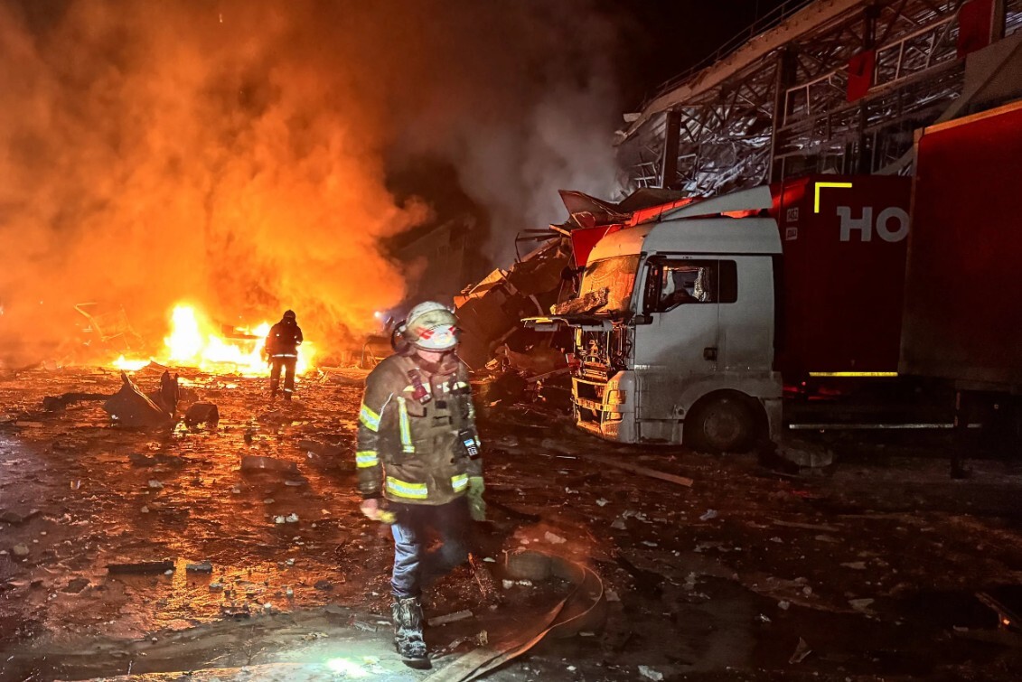 Krievija uzbrukusi Ukrainai ar 33 raķetēm un 339 droniem
