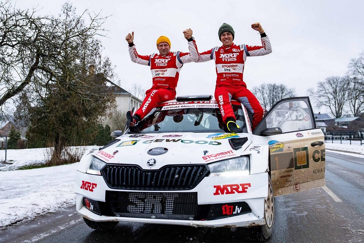 Ar Seska ekipāžas dalību Alūksnes apkārtnē norisināsies Latvijas čempionāta rallijā pirmais posms