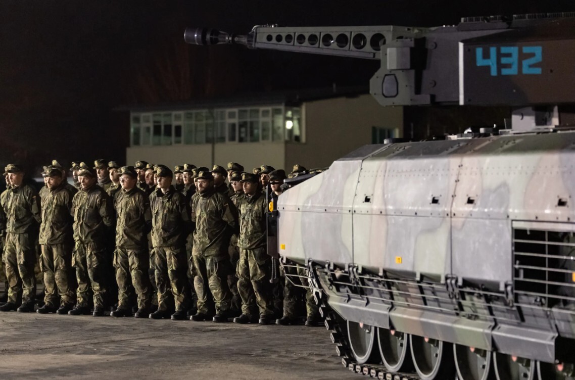 Vācijas armijā pieaug aktīvā dienesta karavīru skaits