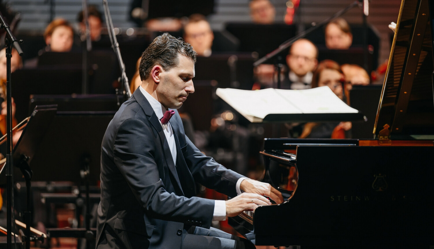 Liepājas Starptautiskajā zvaigžņu festivālā pianists Zariņš atskaņos Dubras ciklu “Krustaceļa vīzijas. Gaisma”