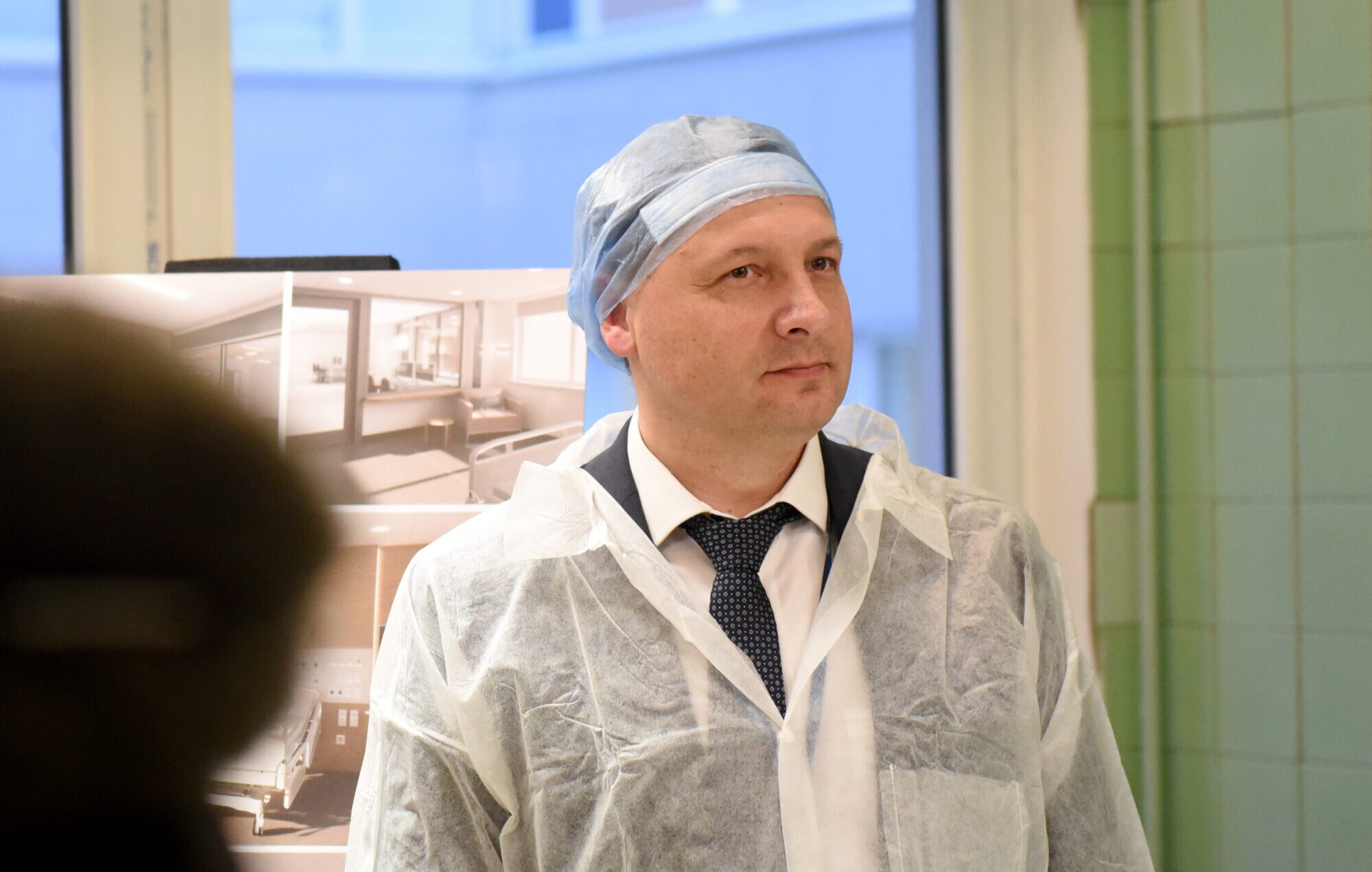 Austrumu slimnīcu vadīs līdzšinējais valdes loceklis Beļuns