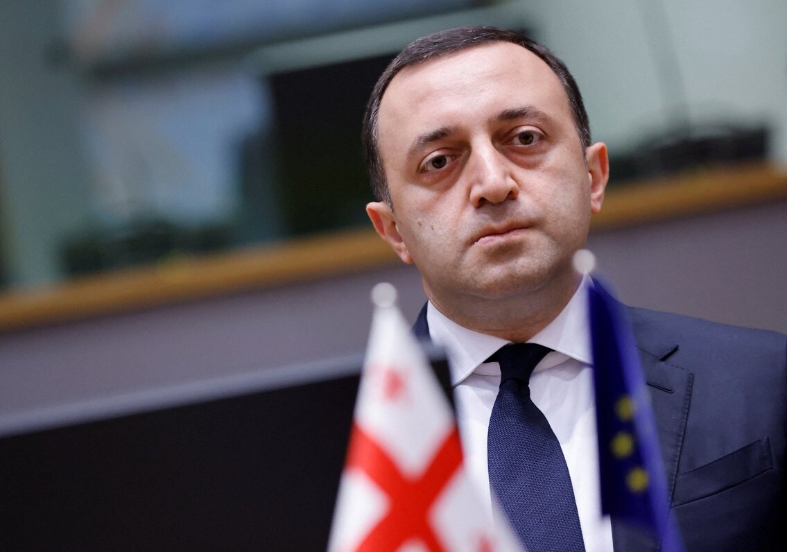 Bijušajam Gruzijas premjeram Garibašvili piespriests piecu gadu cietumsods