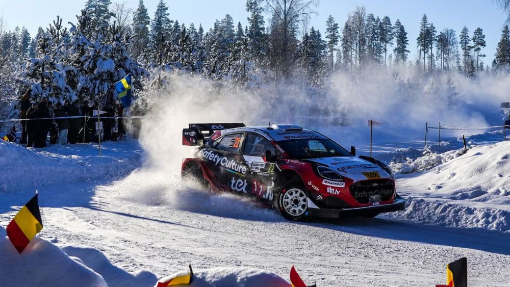 Video: Sesks/Francis ātri arī svētdienā, Zviedrijas rallijā uzvar Evanss