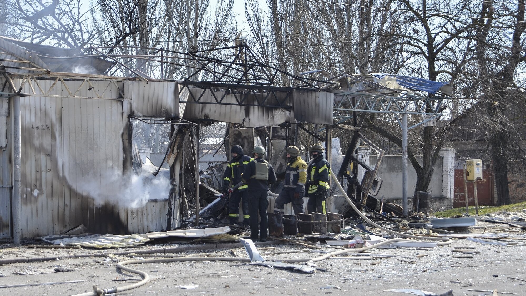 Krievija uzbrukusi Ukrainai ar 129 droniem