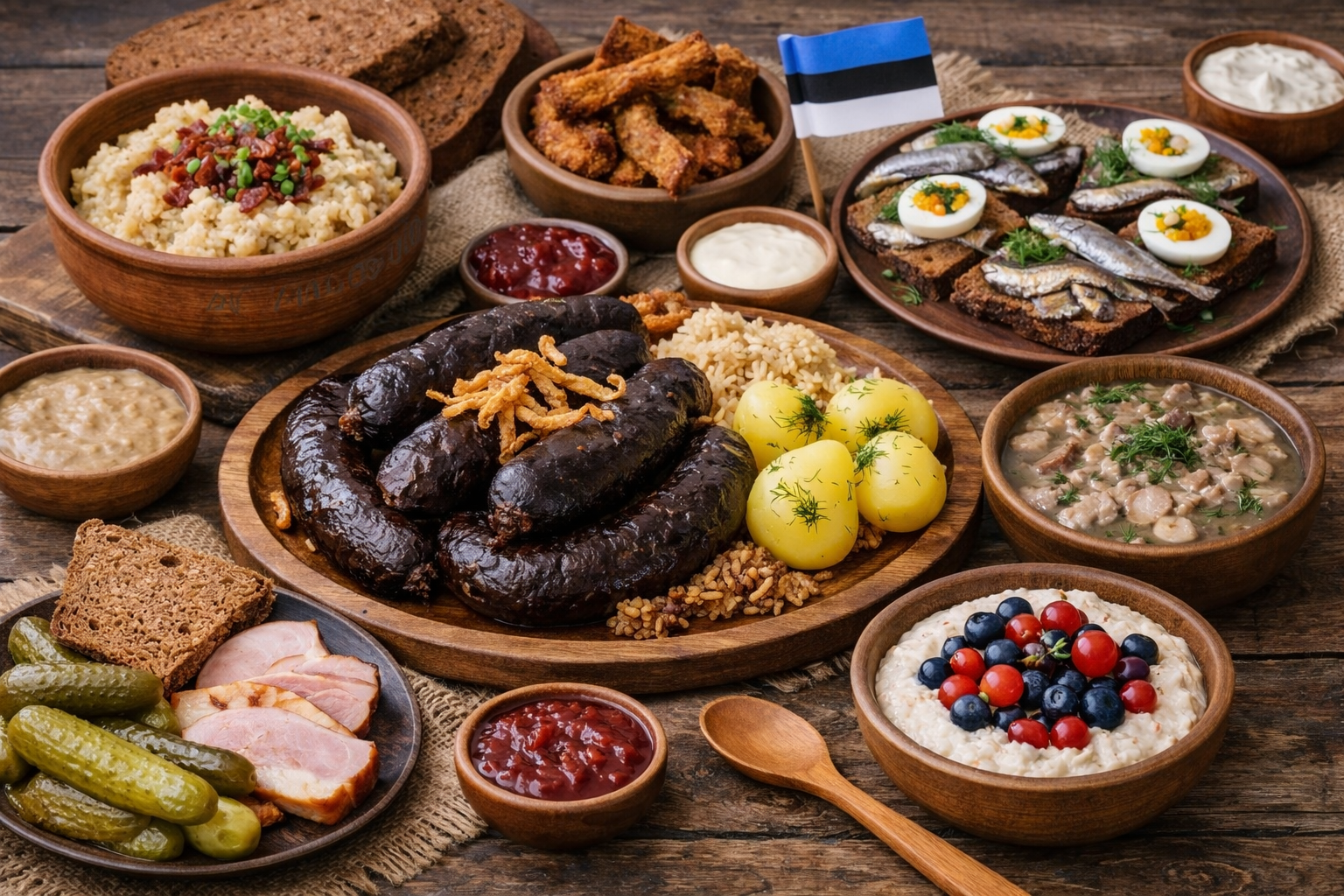 Receptes: Igauņu tradicionālā virtuve ir ziemeļnieciski atturīga, bet sātīga