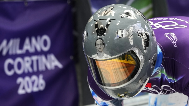 Heraskevičs arī sacensībās gatavs startēt ar SOK aizliegto ķiveri, pieminot nogalinātos ukraiņu sportistus