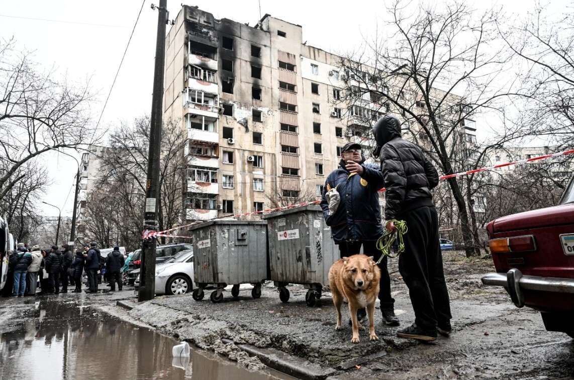 Krievija naktī uzbrukusi Ukrainai ar 187 droniem