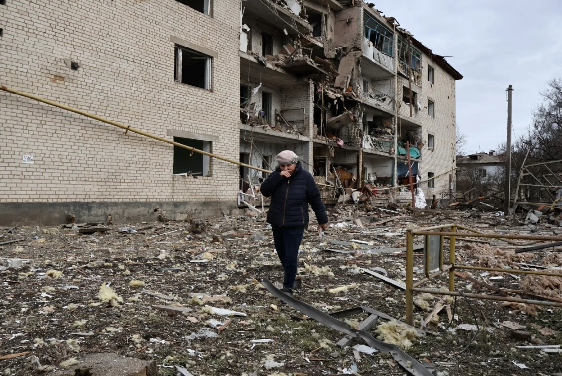 Krievijas triecienos Ukrainā nogalināti trīs cilvēki