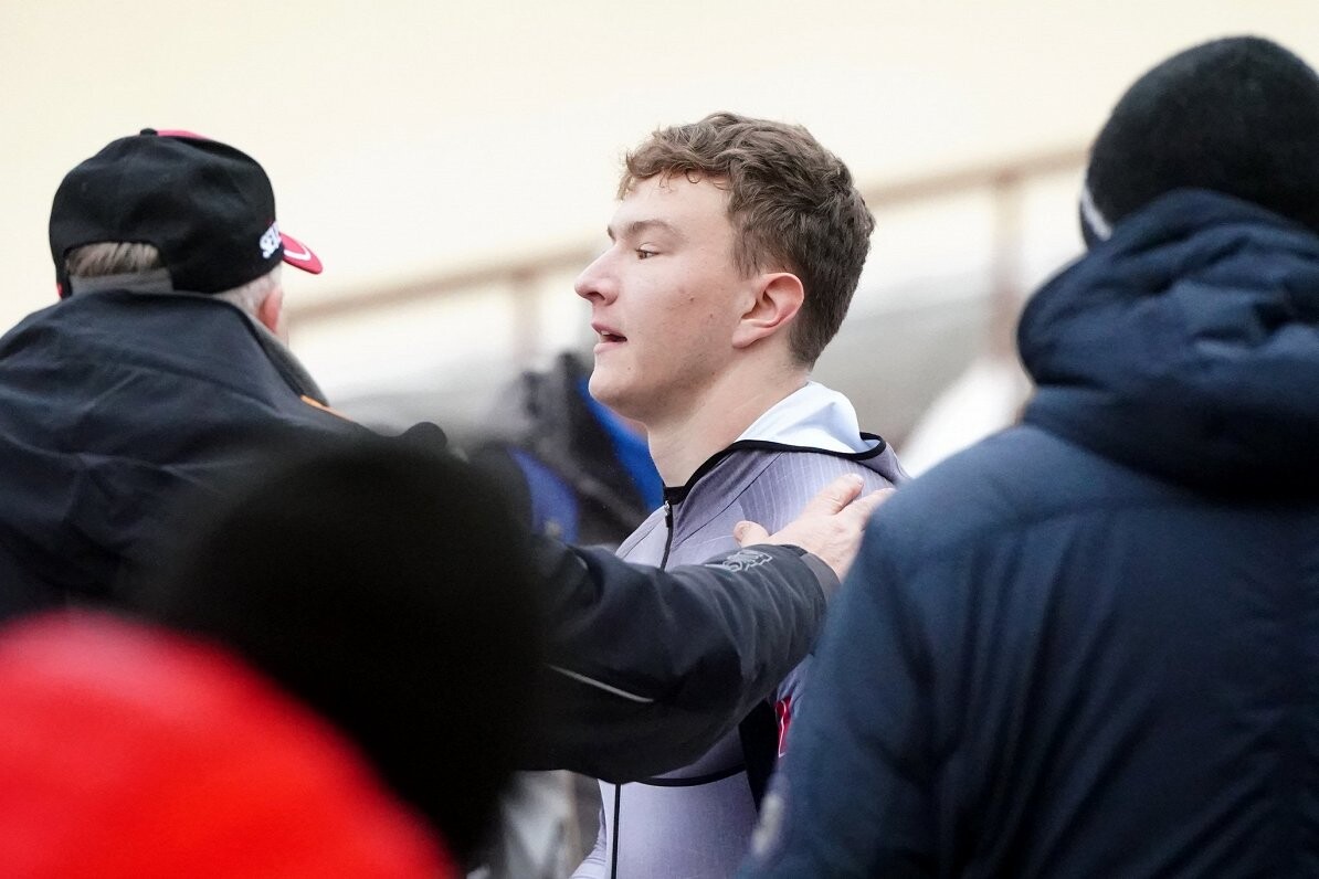 Bobslejists Grantiņš traumu dēļ Olimpiādē nestartēs