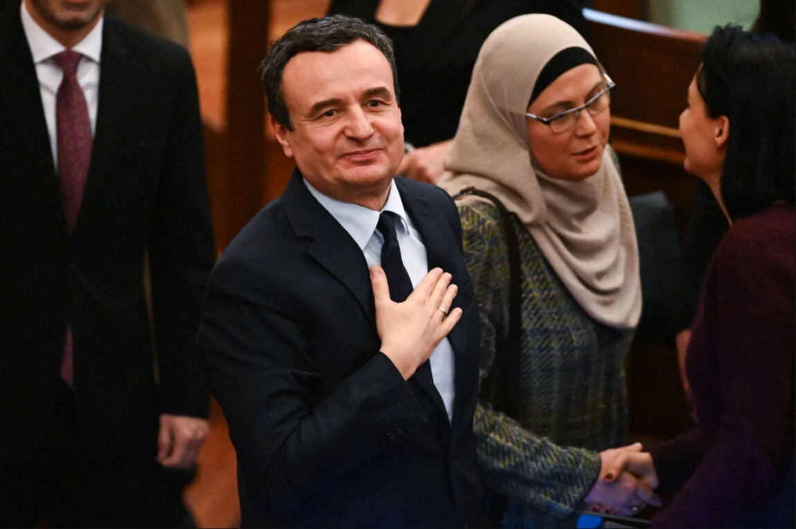 Kosovas parlaments ievēl premjerministru, izbeidzot politisku krīzi