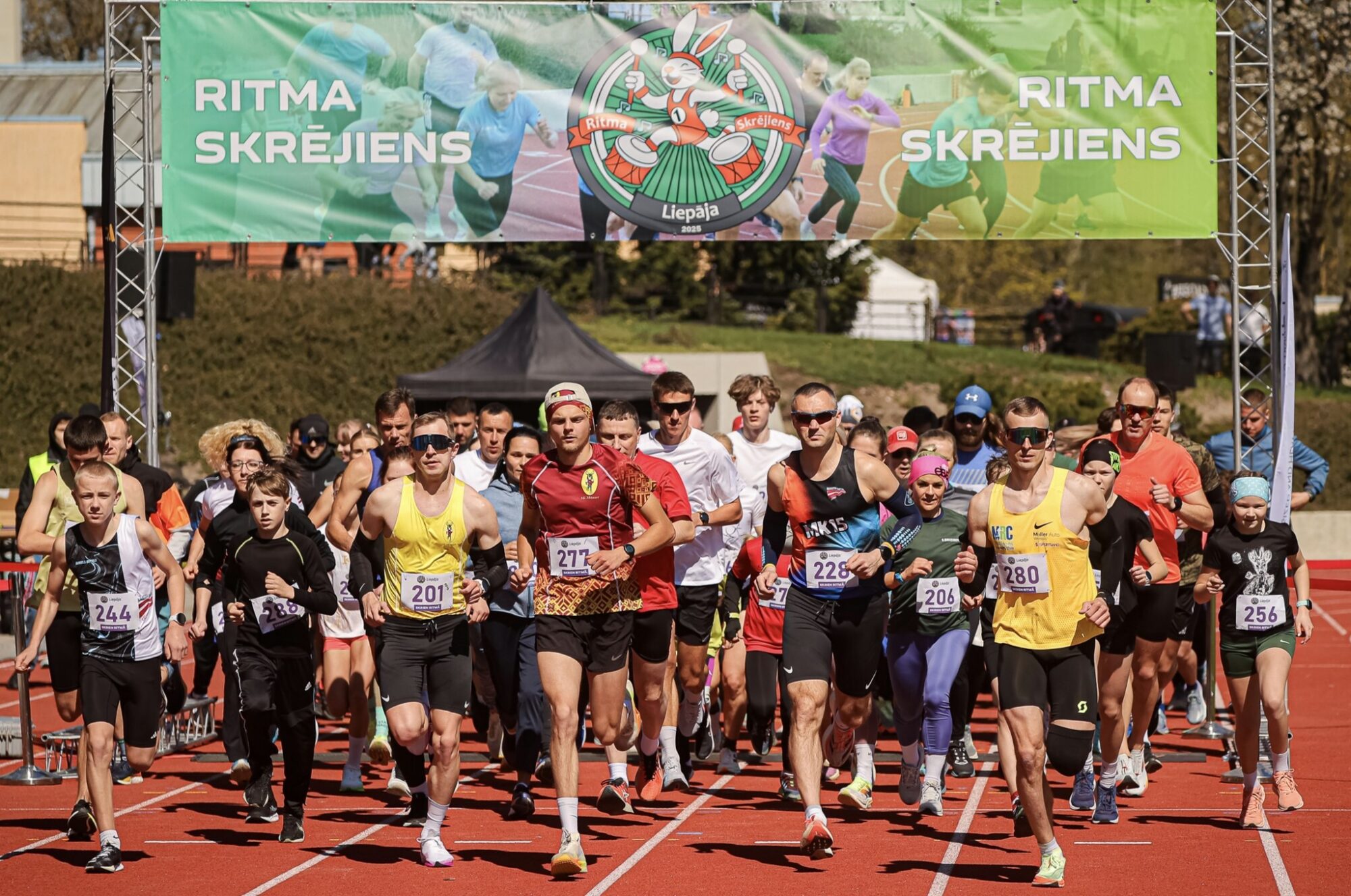 “Ritma skrējiena” svētki