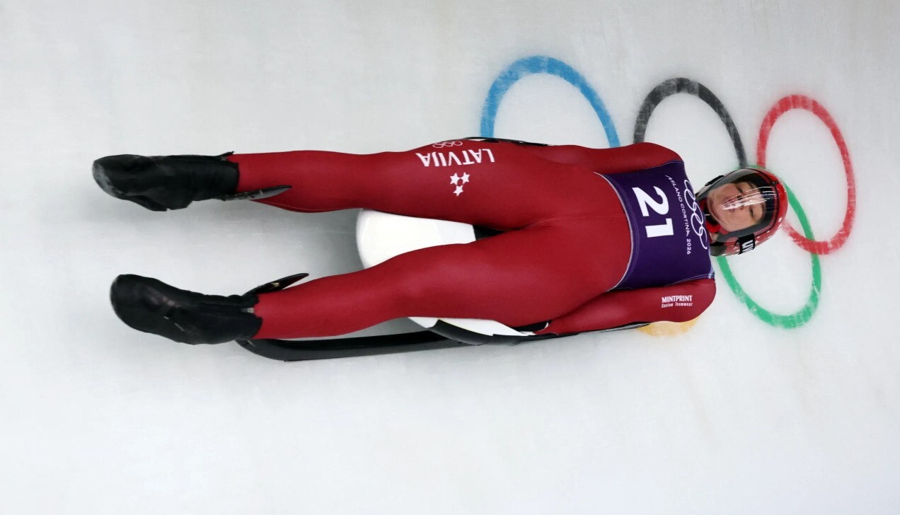 Olimpisko spēļu sacensības sāks kamaniņu sportistes Bota un Aparjode