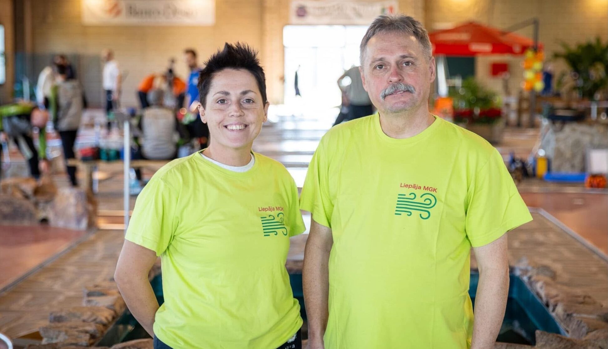 Liepājas duets startēja Itālijas minigolfa maratonā
